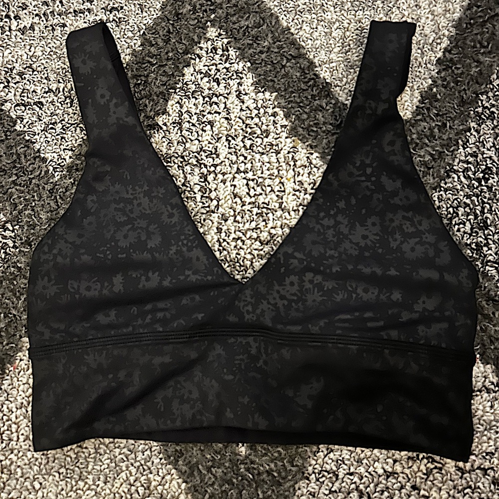 Lululemon Align V Neck Sports Bra